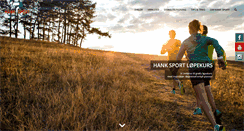 Desktop Screenshot of hanksport.no